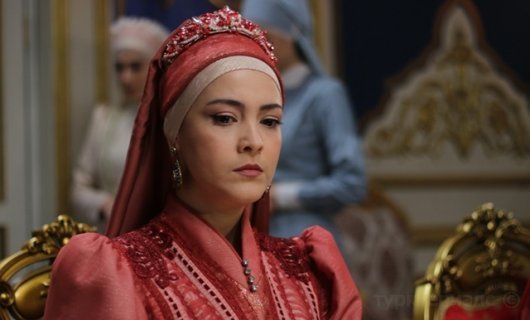 Кадр из турецкого сериала Права на престол Абдулхамид 112 серия