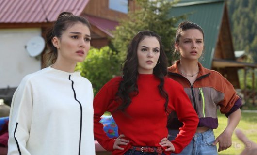 Кадр из турецкого сериала Полярная звезда 30 серия