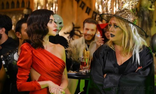 Кадр из турецкого сериала Запретный плод 76 серия