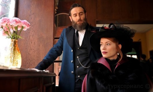 Кадр из турецкого сериала Права на престол Абдулхамид 5 серия