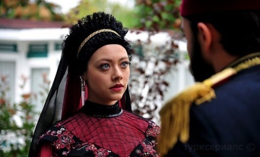 Кадр из турецкого сериала Права на престол Абдулхамид 19 серия