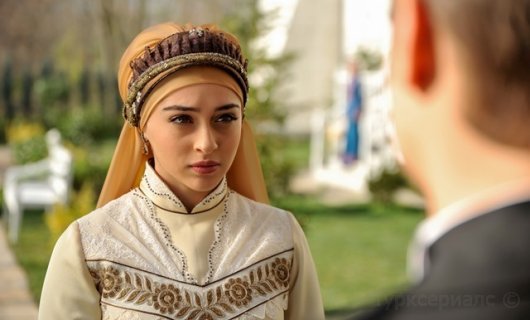 Кадр из турецкого сериала Права на престол Абдулхамид 28 серия