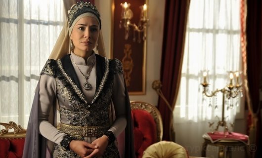 Кадр из турецкого сериала Права на престол Абдулхамид 41 серия