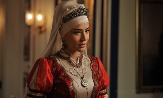 Кадр из турецкого сериала Права на престол Абдулхамид 65 серия