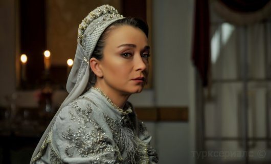 Кадр из турецкого сериала Права на престол Абдулхамид 87 серия