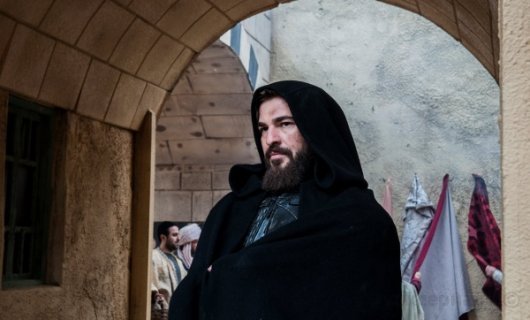 Кадр из турецкого сериала Воскресший Эртугрул 13 серия