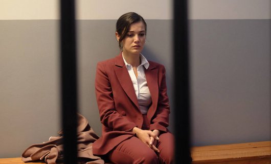 Кадр из турецкого сериала Приговор 6 серия