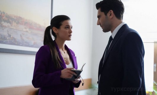 Кадр из турецкого сериала Приговор 25 серия