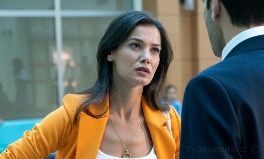 Кадр из турецкого сериала Приговор 35 серия