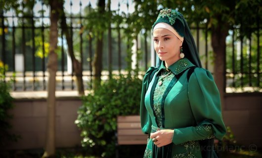 Кадр из турецкого сериала Права на престол Абдулхамид 90 серия