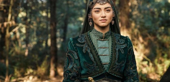 Кадр из турецкого сериала Основание Осман 16 серия